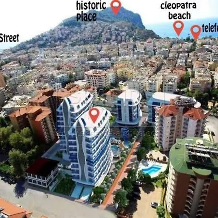 Апартаменты Elite Marine Residents Алания